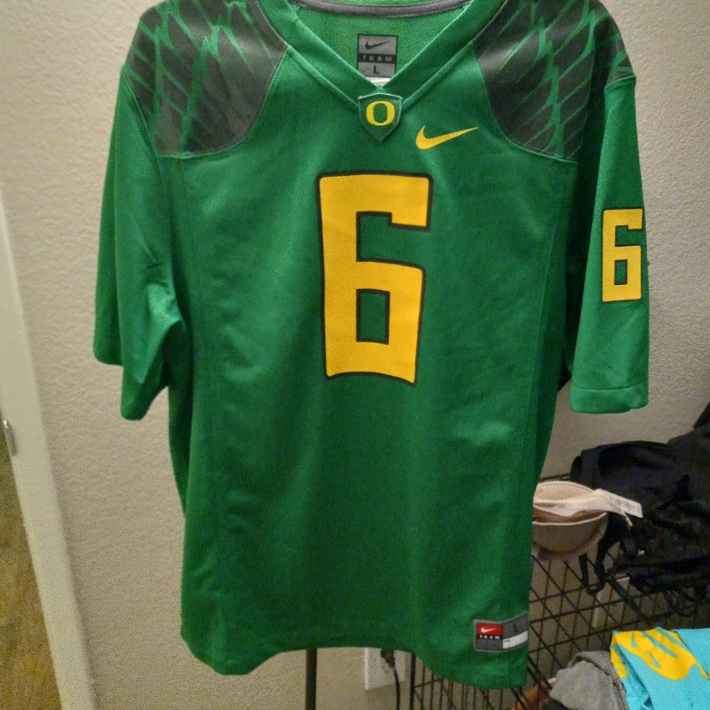 University of Oregon Nike Jersey